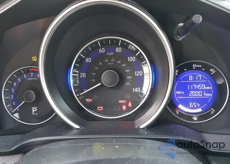 2018 Honda Fit Lx z USA, uszkodzony, nr VIN 3HGGK5H48JM731658